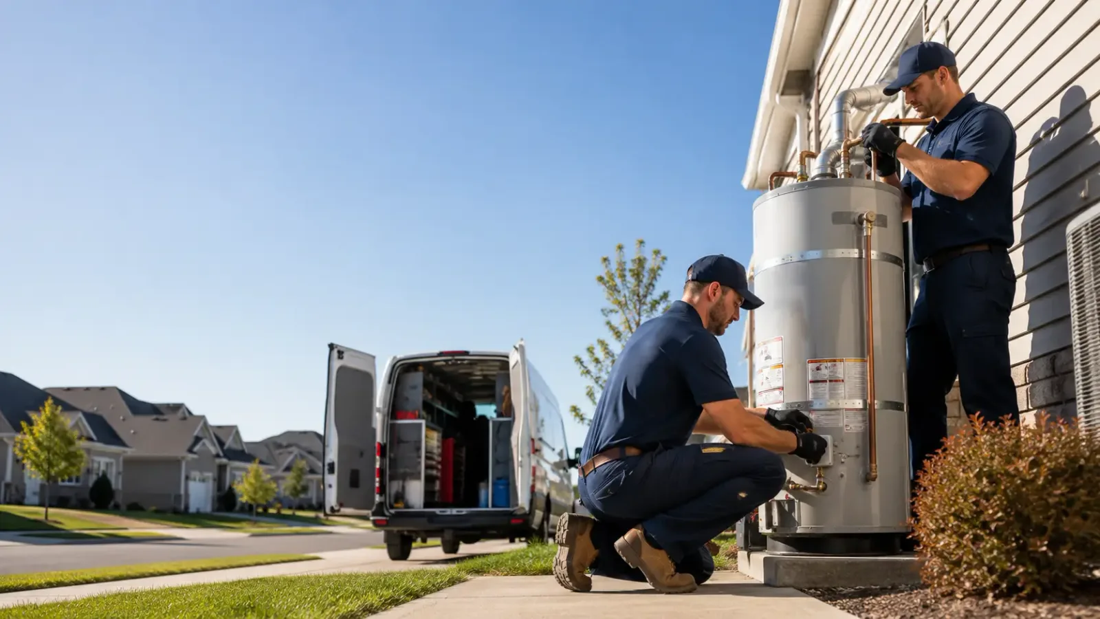 Water Heater Installation in Josephine, PA